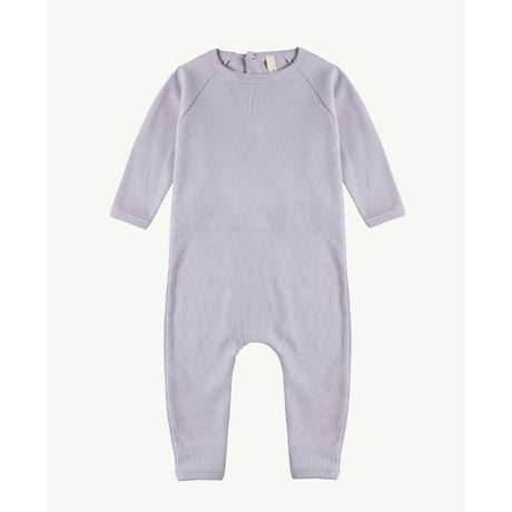 SUMMER & STORM BACK-SNAP ROMPER LILAC