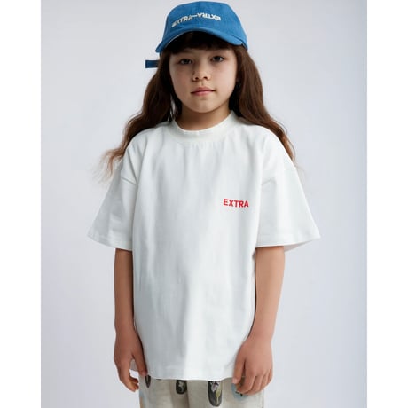 50%OFF EXTRA-EXTRA Extra T-Shirt Off White(12-18M,18-24M,2-3Y)