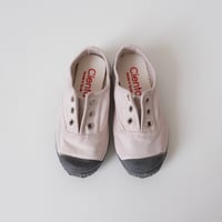 Cienta DECK SHOES perla/dyed N70997(23(14cm)29(18cm))