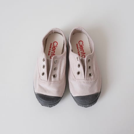 Cienta DECK SHOES perla/dyed N70997(23(14cm)27(16.5cm)29(18cm))