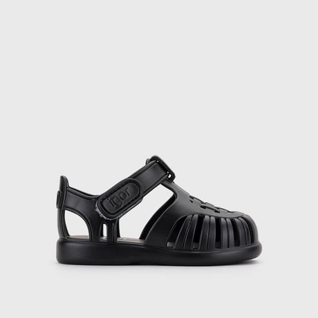 igor TOBBY SOLID NEGRO S10271(19(11cm)～28(17cm)）