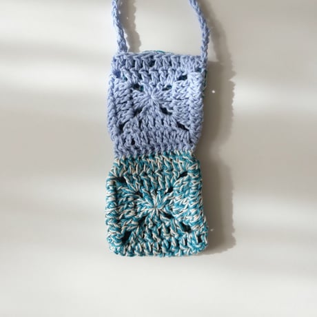 50%OFF THE CREEM hand knit pochette 1(全5色)