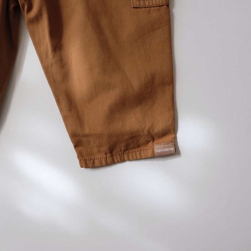 その他 twin collective 6m 50%OFF 6moラスト1点 Twin Collective CARPENTER OVERA