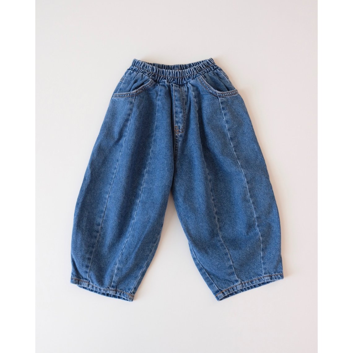 ZIGGY ZAZA suki denim jean blue(18-24M,2-3Y,3-4