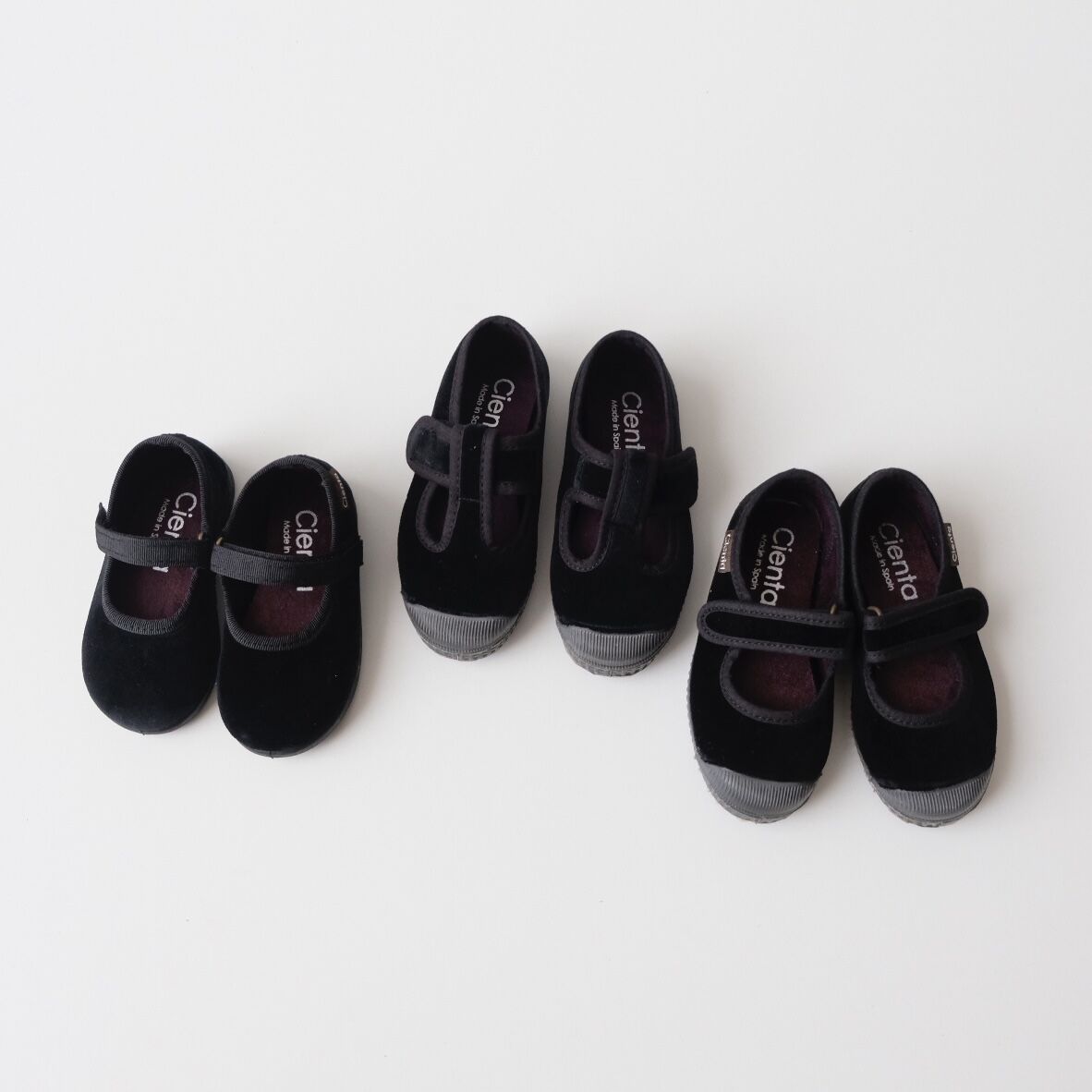 その他 Cienta VELOUR VELCRO ONESTRAPBALLETSHOES Cienta Shoes USA – shopcienta