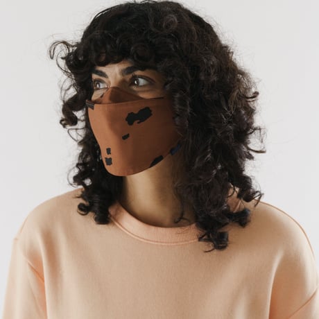 70%OFF BAGGU FABRIC MASK SET LOOP MIXED COW PRINT