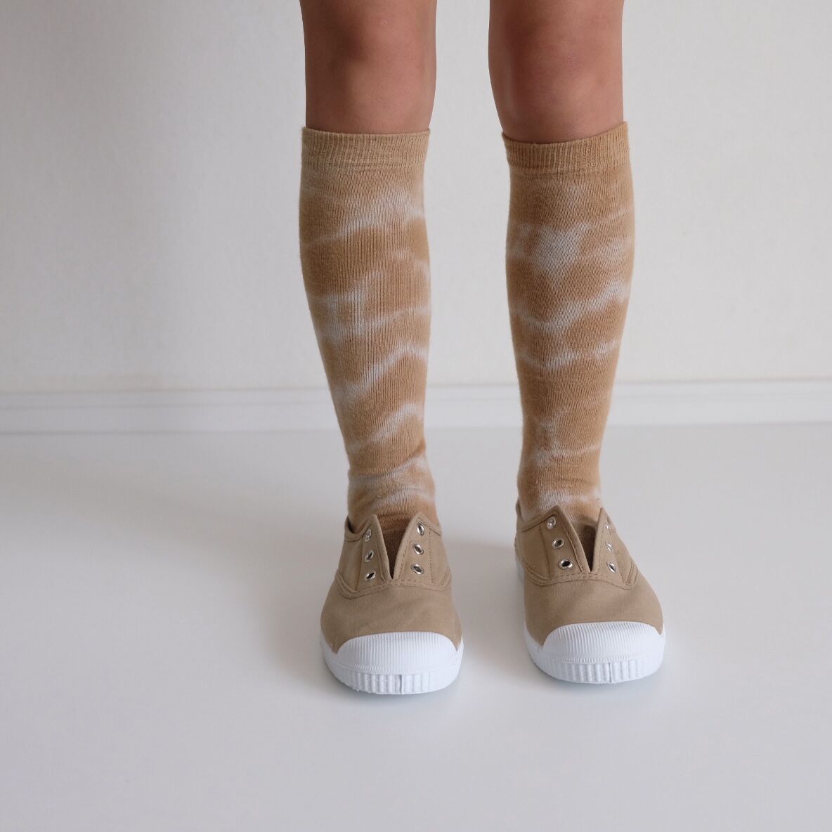 Cienta DECK SHOES perla/dyed(22(13cm)) | UNO ba 