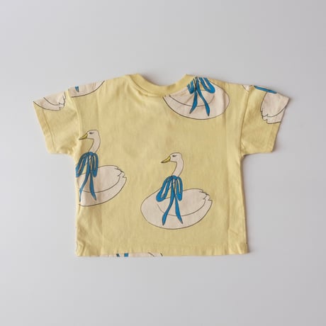 THE CAMPAMENTO SWANS ALLOVER BABY TSHIRT(9-12M,12-18M,18-24M)