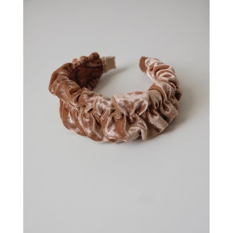 50%OFF ラスト1点 Gingersnaps Veda Headband with Rouching