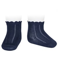 70%FF Marino(480)0(9.5-11.5cm)ラスト1点 Condor Pattern Short Socks
