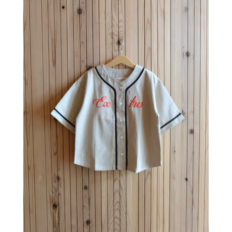 30%OFF EXTRA-EXTRA EXTRA CLUB SHIRT - CAMEL(4-5Y,6-7Y)