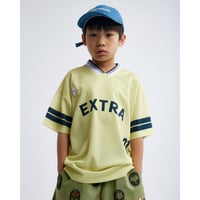 30%OFF 6-7Yラスト1点 EXTRA-EXTRA Extra Football Jersey Lemon