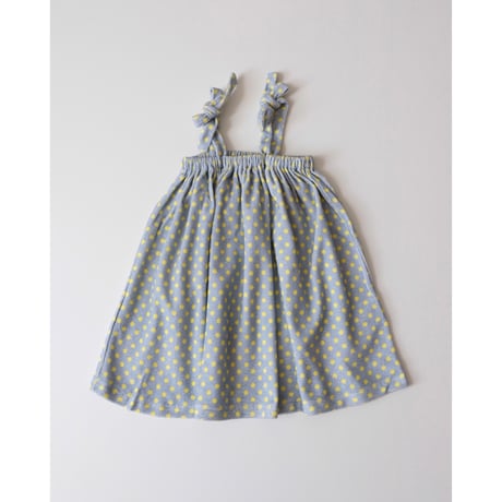 50%OFF We are Kids Robe Margot Yellow Dots(2-3y,4-5y)