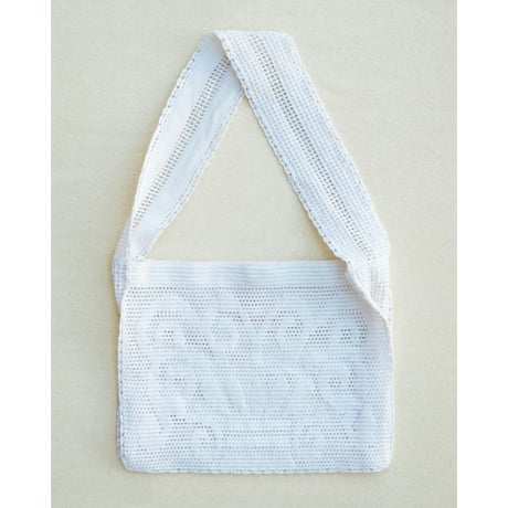 Nananita FOUNTAIN CROCHET BAG - DOVE