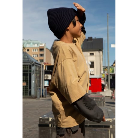 50%OFF Façade Ersta knitted beanie Navy blue(1-3y)