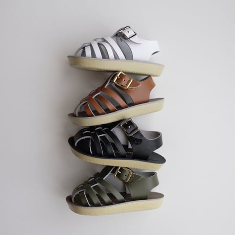 TODD3(12cm)ラスト1点 Salt-Water SANDALS SAILOR Olive
