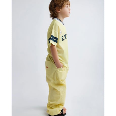 30%OFF 6-7Yラスト1点 EXTRA-EXTRA Extra Football Jersey Lemon