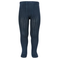 70%OFF 0(9.5-11.5cm)ラスト1点 Condor Rib Basic Tights Lapislazuli(484)