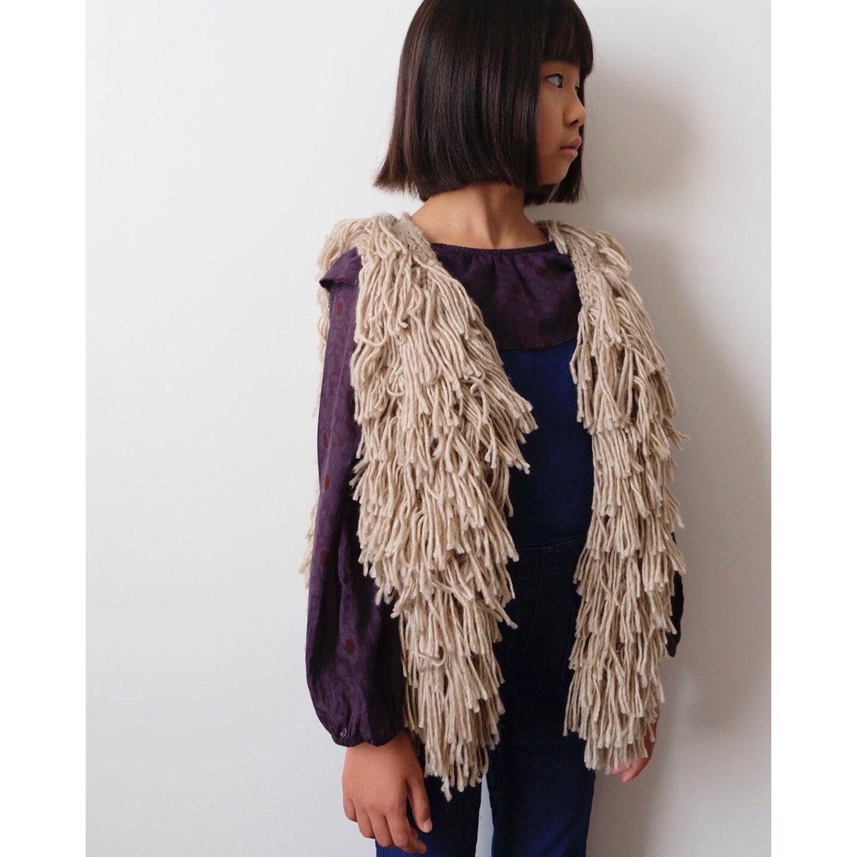 LONGLIVETHEQUEEN fringed waistcoat(14) | UNO ba...