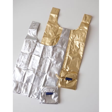 BAGGU BABY BAGGU METALLIC GOLD