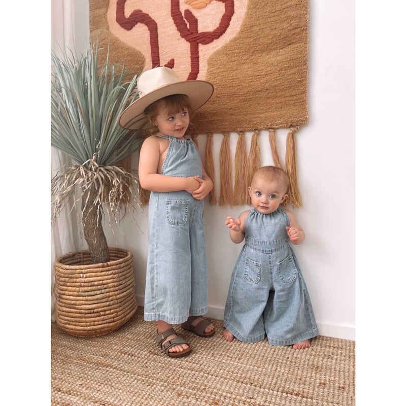 50％OFF 10yラスト1点 Twin Collective JANE JUMPSUIT -