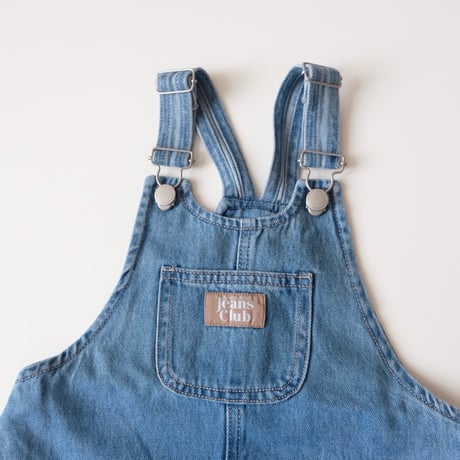 Twin Collective PATTI PINAFORE DRESS - ISLAND BLUE(1,3(2-3),4)
