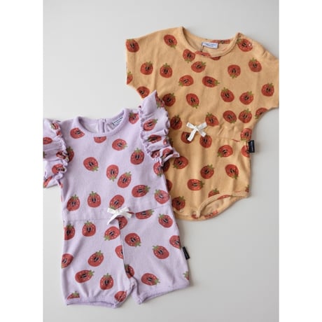 70%OFF 3-4Yラスト1点 Daily Brat BERRY KOALA TOWEL SUIT PASTEL LILAC