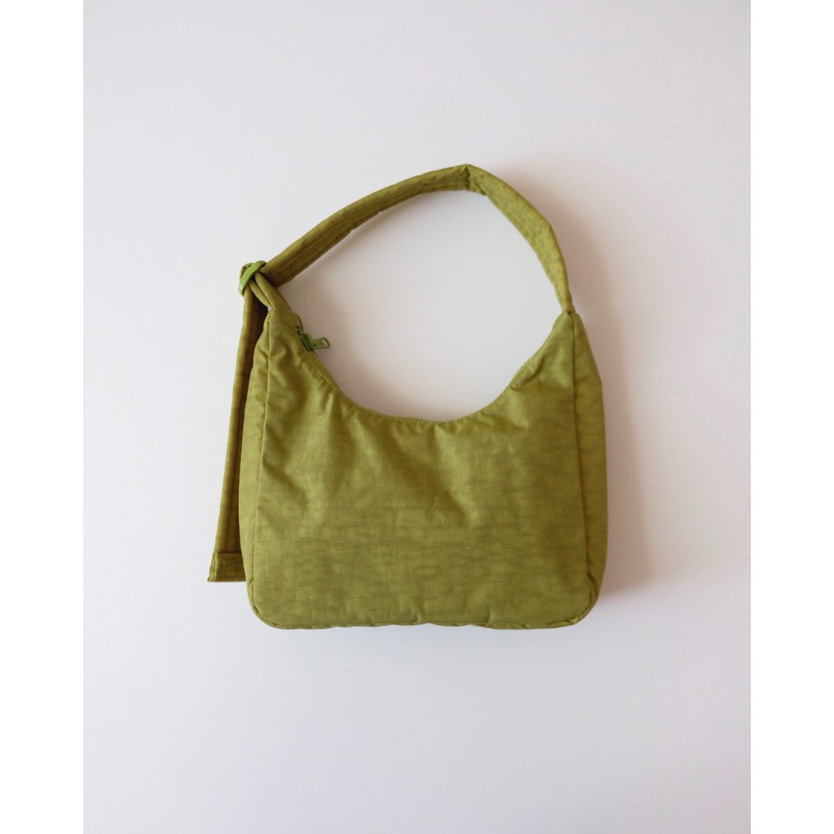 ラスト1点 BAGGU Mini Nylon Shoulder Bag Green Juice
