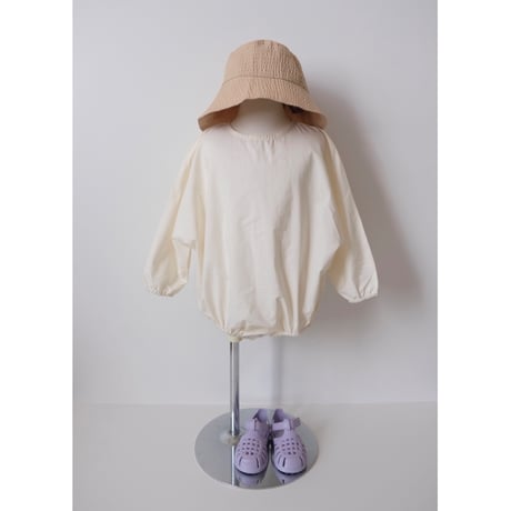 70%OFF 1-2yearsラスト1点 KOTER JAMIE BUCKET HAT Beige seersucker