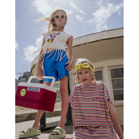 70%OFF 92-98ラスト1点 COS I SAID SO FRINGE T-SHIRT VACAY ALL DAY