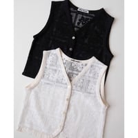 Cookies & Cream Vest(全2色/JS(120-130cm)JL(140-150cm))