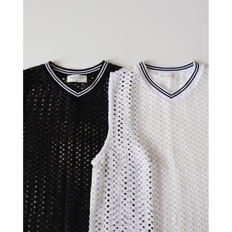 50%OFF SOFT MESH TANK(全2色/9,11,13,15,17)