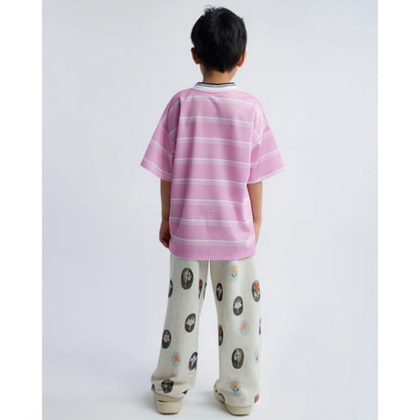 50%OFF EXTRA-EXTRA Anti Floral Classic Trackpant Grey Marle(12-18M,18-24M)
