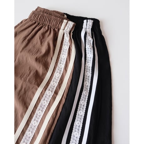 20%OFF LACE TRACK PANTS(全2色/9,11,13,17)