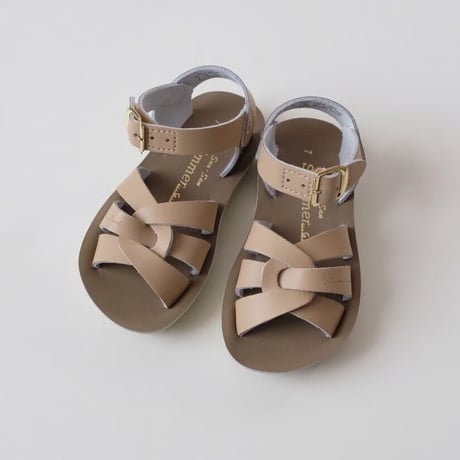 Salt-Water SANDALS SWIMMER Latte(CH6(14cm)～YTH3(22cm))