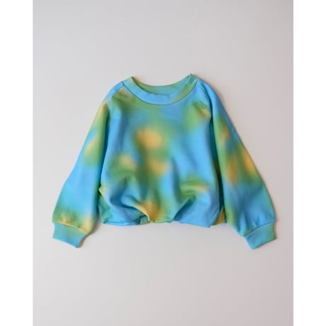 50%OFF KOTER ORGANIC COTTON PRINTED PEBBLE SWEATSHIRT(2-3y,4-5y,6-7y,8-9y,10-11y)