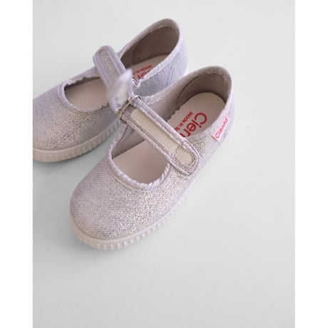 Cienta VELCRO ONE STRAP SHOES plate 56013(19(11cm)21(12.5cm)22(13cm)35(22cm)36(22.5cm))