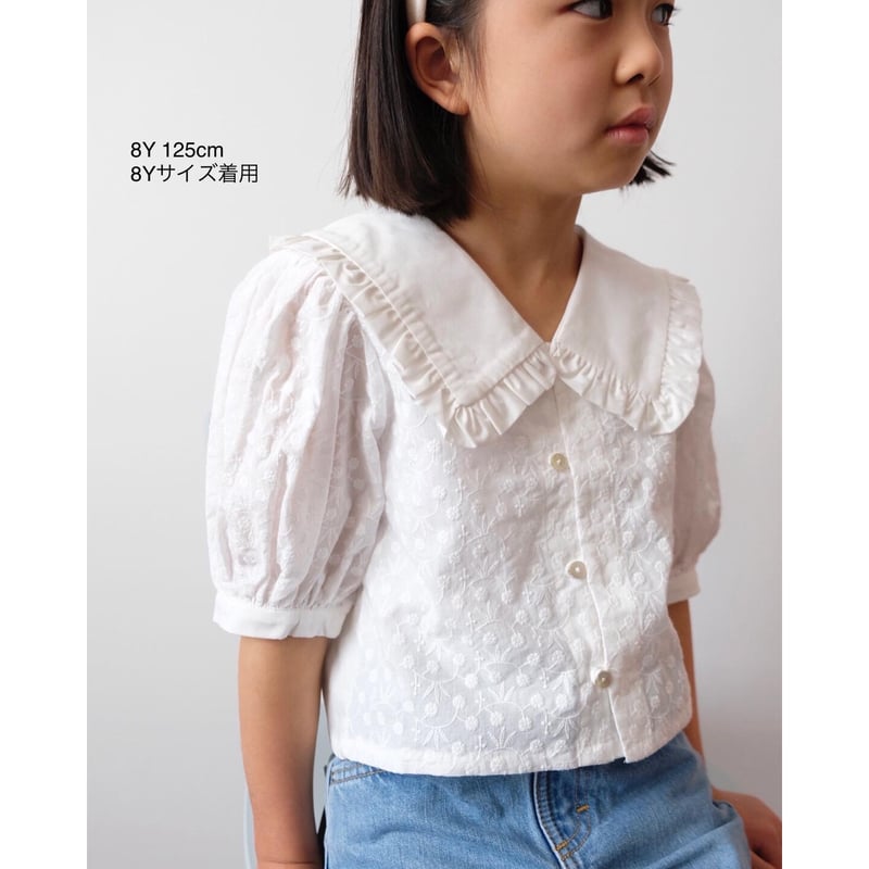 70%OFF the new society Antonella Blouse(3Y,4Y,8