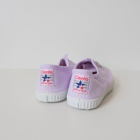 Cienta DECK SHOES lila/dyed 70(21(12.5cm)～26(16cm),34(21cm))