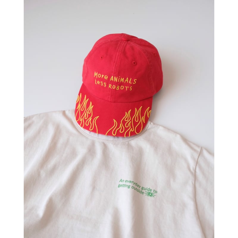 ZIGGY ZAZA flame cap | UNO babewear