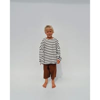 ZIGGY ZAZA row row pullover breton stripe(2-3Y,4-5Y,5-7Y)