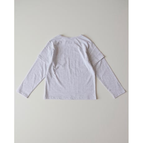 20%OFF STAR LAYERED T-SHIRTS(全2色/9,11,13,17)