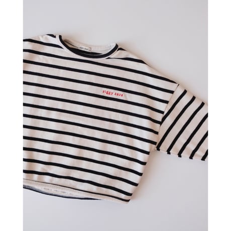 ZIGGY ZAZA row row pullover breton stripe(2-3Y,4-5Y,5-7Y)