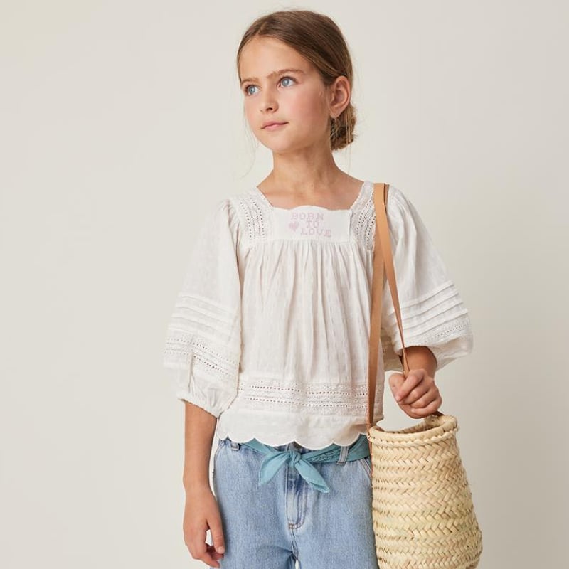 50%OFF Tocoto Vintage LONG SLEEVE EMBROIDERY CO