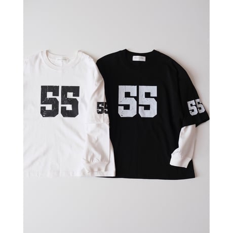 20%OFF 55 LAYERED T-SHIRTS(全2色/9,11,13,15,17)