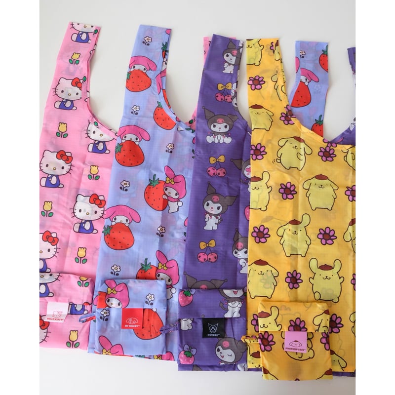 BAGGU×SANRIO Standard Baggu Hello Kitty Pink |