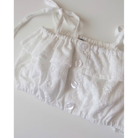 40%OFF We are Kids TOP MANDY EMBROIDERED(8-9y,10-11y)