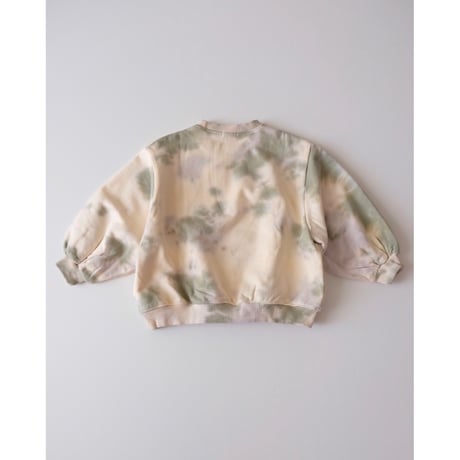 ZIGGY ZAZA toro dyed pullover sandstorm