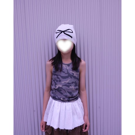 50%OFF S(3-7/90-120cm)ラスト1点 SNOW FLOWER WRAP SK BLACK
