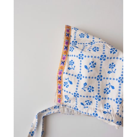 40%OFF ラスト1点 hello Simone Leo baby cap(Emberglow SMALL)